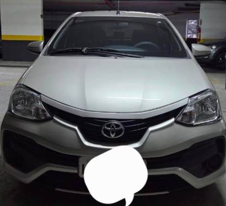 TOYOTA ETIOS 1.3 X 16V FLEX 4P MANUAL TOYOTA ETIOS 1.3 X 16V FLEX 4P MANUAL